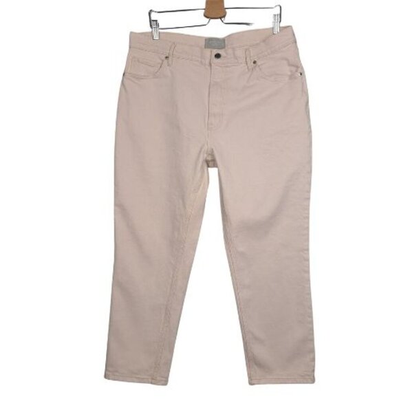 Everlane The Original Cheeky Ankle 100% Organic Cotton Jeans - Picture 2 of 8